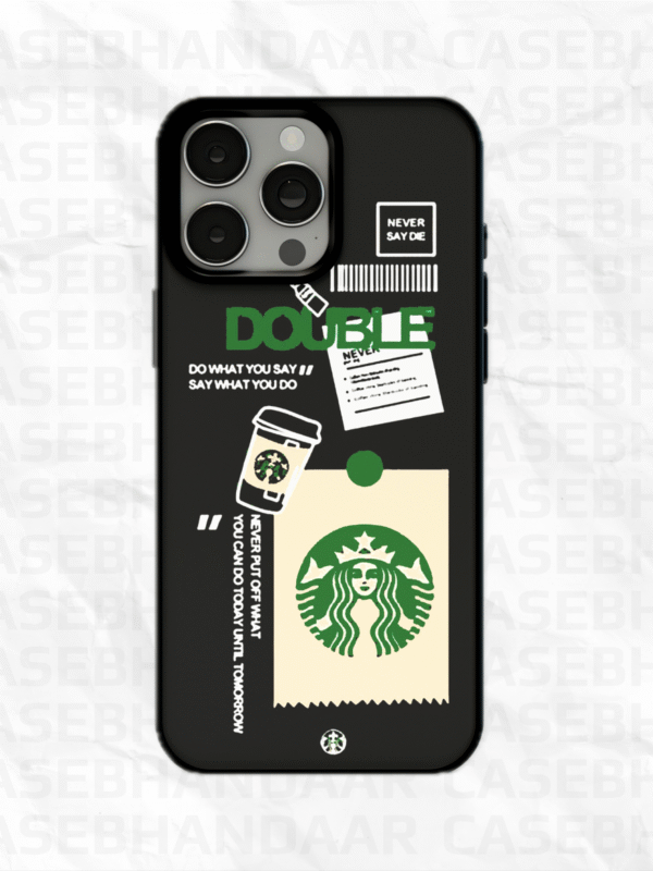 Starbucks branded Metal case
