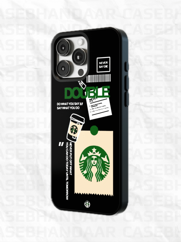 Starbucks branded Metal case - Image 2