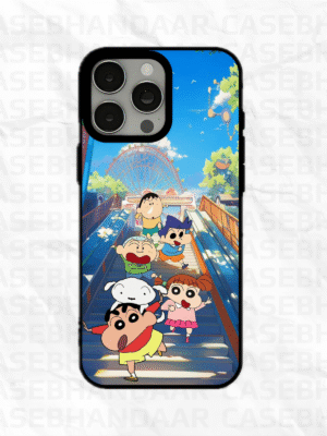 Shinchan playful Anime Hard case.