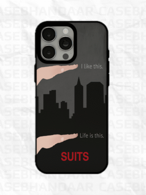 Suits dark scene Hard case.