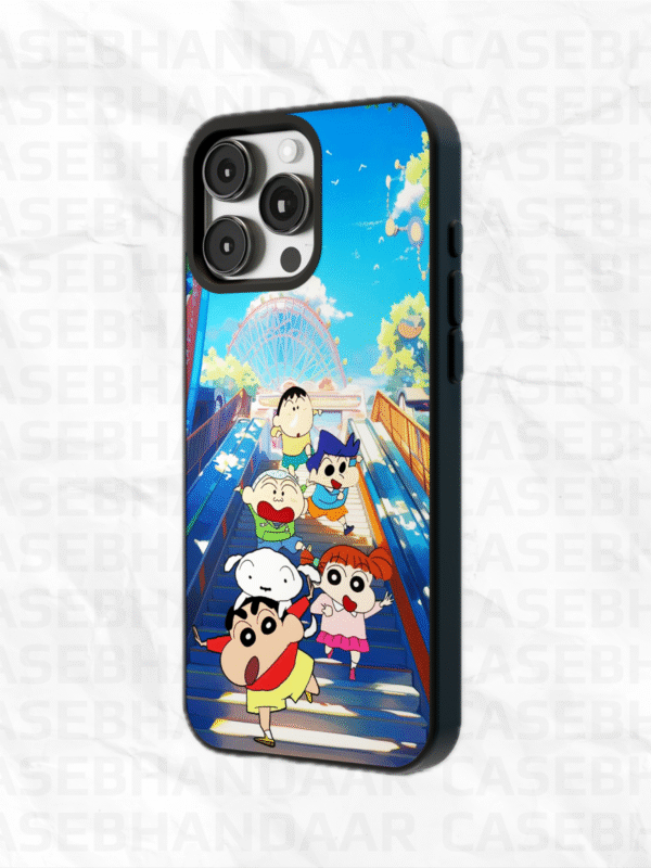 Shinchan playful Anime Hard case. - Image 2