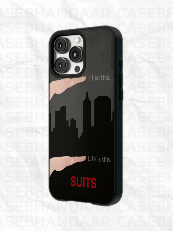 Suits dark scene Hard case. - Image 2