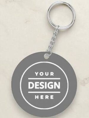 Custom Metal engraved keychain