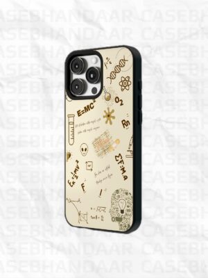 Science case iPhone 14, 15, 16 Pro, Pro Max