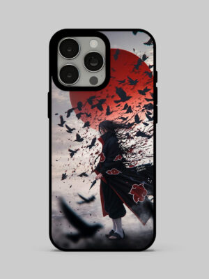 Anime Naruto case iPhone 14, 15, 16 Pro, Pro Max