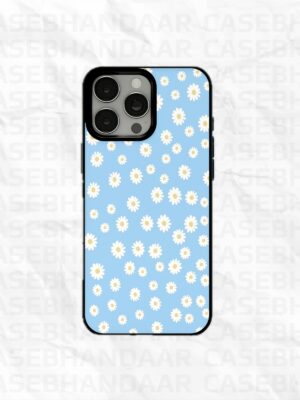 Small blossom case iPhone 14, 15, 16 Pro, Pro Max