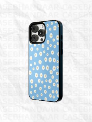 Small blossom case iPhone 14, 15, 16 Pro, Pro Max