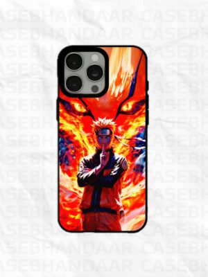 Naruto 6 Tail Fox case iPhone 14, 15, 16 Pro, Pro Max