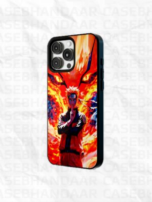 Naruto 6 Tail Fox case iPhone 14, 15, 16 Pro, Pro Max