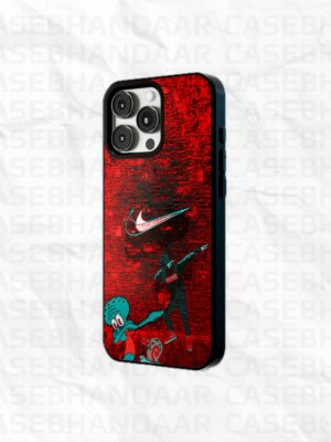 Nike Red Bg case iPhone 14, 15, 16 Pro, Pro Max