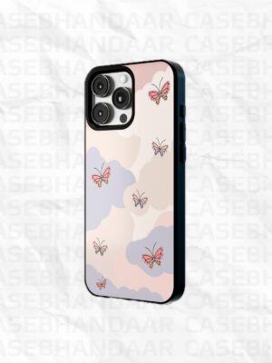 Butterfly case iPhone 14, 15, 16 Pro, Pro Max