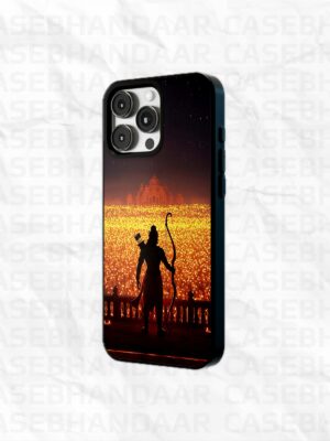 Jai Shree Ram case iPhone 14, 15, 16 Pro, Pro Max