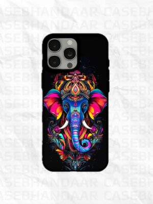 Lord  Ganpati case iPhone 14, 15, 16 Pro, Pro Max
