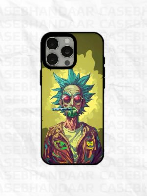 cigarette  Man Case iPhone 14, 15, 16 Pro, Pro Max