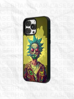 cigarette  Man Case iPhone 14, 15, 16 Pro, Pro Max