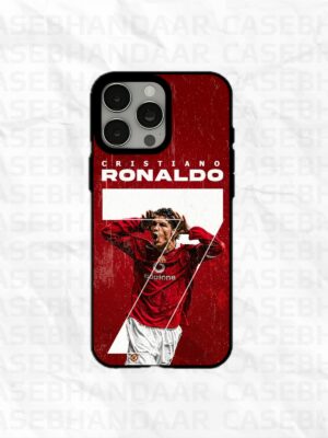 Ronaldo CR7 Case iPhone 14, 15, 16 Pro, Pro Max