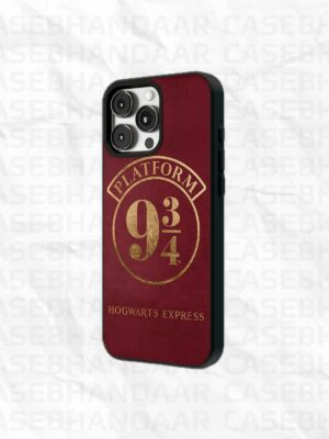 Harry Potter Case iPhone 14, 15, 16 Pro, Pro Max