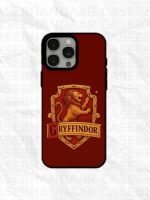 Gryfindor Harry Potter Case iPhone 14, 15, 16 Pro, Pro Max