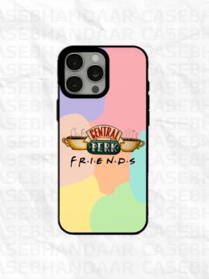 Central Park Friends Case iPhone 14, 15, 16 Pro, Pro Max