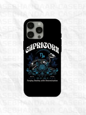 Capricorn Case iPhone 14, 15, 16 Pro, Pro Max