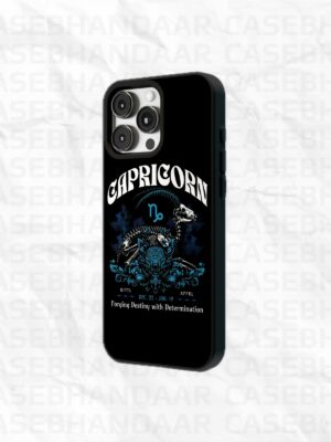 Capricorn Case iPhone 14, 15, 16 Pro, Pro Max