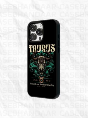Taurus Case iPhone 14, 15, 16 Pro, Pro Max