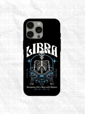 Libra Case iPhone 14, 15, 16 Pro, Pro Max