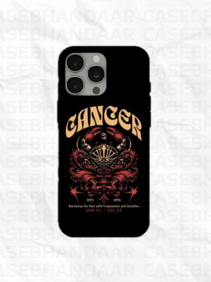Cancer Case iPhone 14, 15, 16 Pro, Pro Max