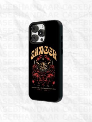 Cancer Case iPhone 14, 15, 16 Pro, Pro Max