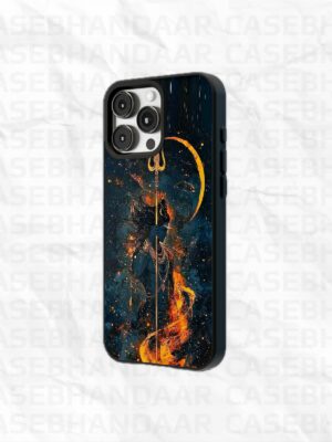 LOrd shiva Trishula case iPhone 14, 15, 16 Pro, Pro Max