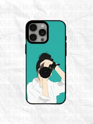 Cam girl case iPhone 14, 15, 16 Pro, Pro Max