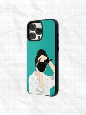 Cam girl case iPhone 14, 15, 16 Pro, Pro Max