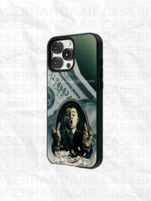 Wolf of Wall street case iPhone 14, 15, 16 Pro, Pro Max