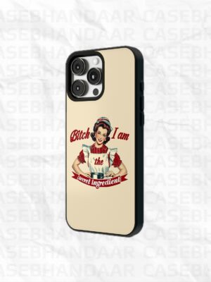 Bitch case iPhone 14, 15, 16 Pro, Pro Max