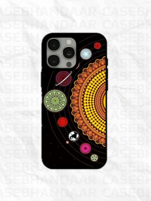 Space  case iPhone 14, 15, 16 Pro, Pro Max