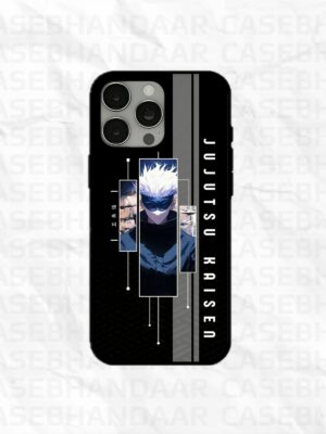 Jujutsu Kaisen case iPhone 14, 15, 16 Pro, Pro Max