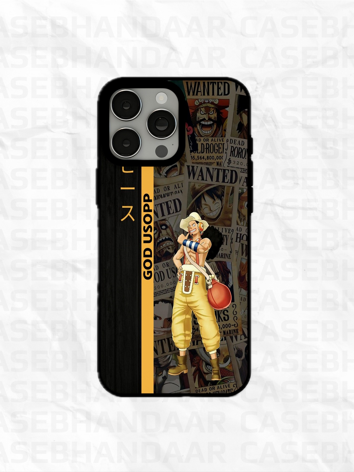 God Usopp iPhone 14, 15, 16 Pro, Pro Max