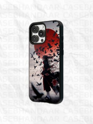 Madara Uchiha Anime Case iPhone 14, 15, 16 Pro, Pro Max