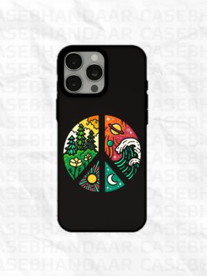 Lost In Wild Case iPhone 14, 15, 16 Pro, Pro Max
