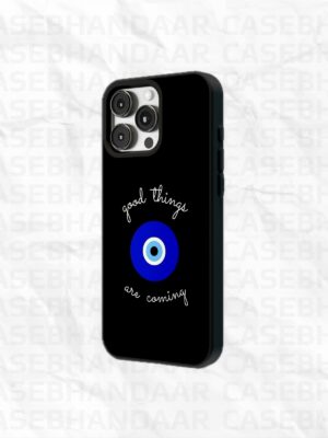 Evil Eye Case iPhone 14, 15, 16 Pro, Pro Max